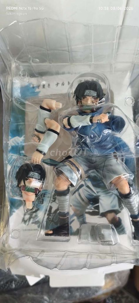 Mô hình Sasuke Naruto Xanh Đen. Mua bán Sở thích khác tại Quận Gò Vấp Tp Hồ Chí Minh được đăng bởi Kim Nguyên hình 1