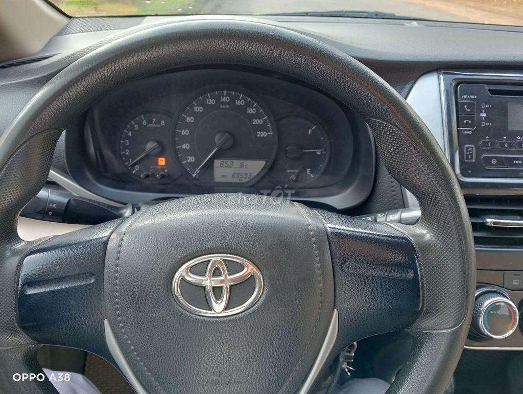 Toyota Vios 2019 1.5E MT - 90000 km