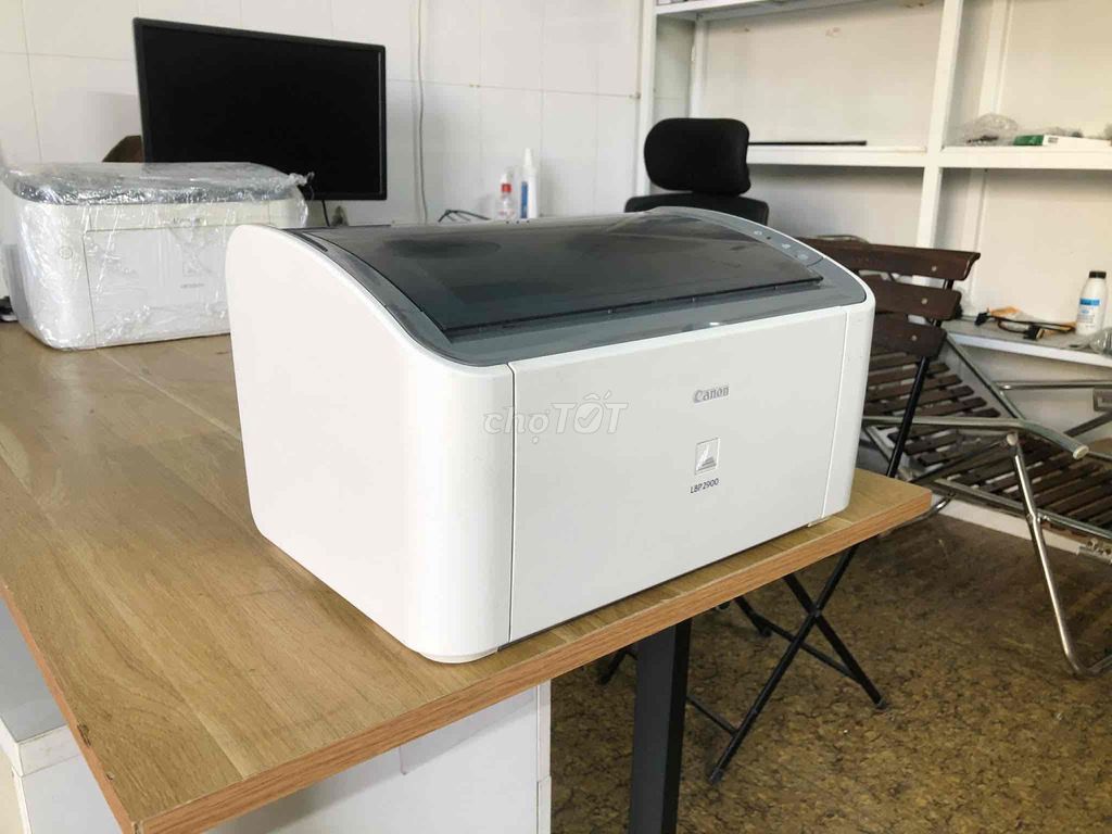 Máy in Canon LBP 2900 Trắng Đã sử dụng. Mua bán Đồ dùng văn phòng tại Quận Kiến An Hải Phòng được đăng bởi Sơn  hình 1