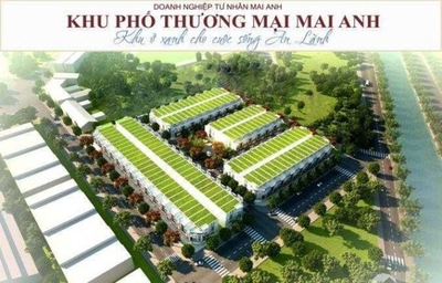 Khu Phố Thương Mại Mai Anh Trảng Bàng