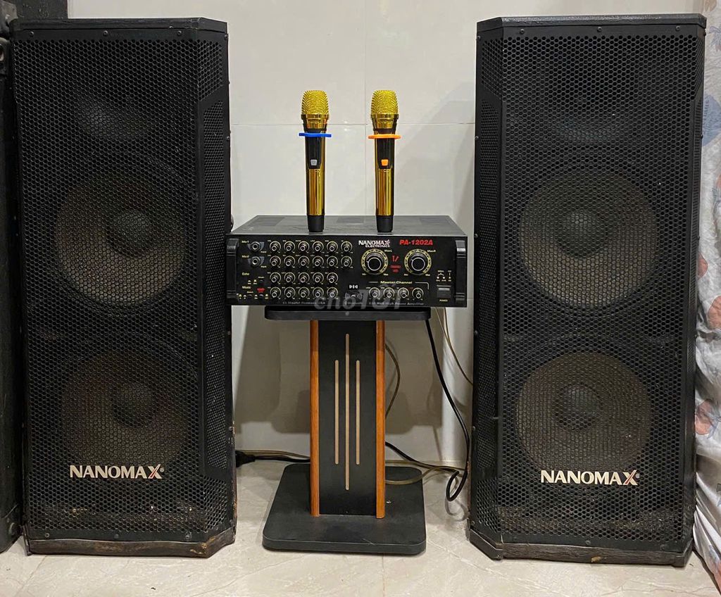 Dàn loa bass đôi 30 NANOMAX bluetooth trọn bộ 2tr8. Mua bán Tivi, Âm thanh tại Thành phố Biên Hòa Đồng Nai được đăng bởi Thanh lý lô hình 1