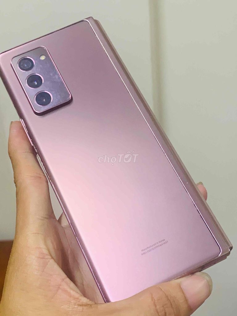 Samsung Galaxy Z Fold2 5G Ram12/256GB Hồng. Mua bán Điện thoại tại Quận 10 Tp Hồ Chí Minh được đăng bởi Buôn Bán Nhỏ hình 1