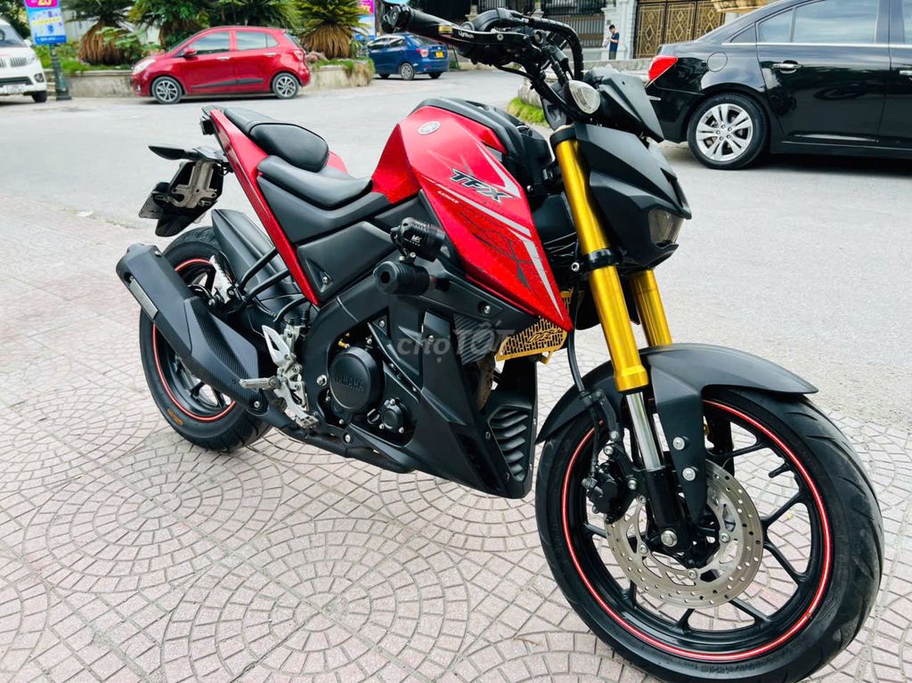 YAMAHA TFX 150 ĐỎ NHÁM CHÍNH CHỦ NGUYÊN ZIN 2022. Mua bán Xe máy tại Quận Cầu Giấy Hà Nội được đăng bởi TRÍ KIÊN hình 2