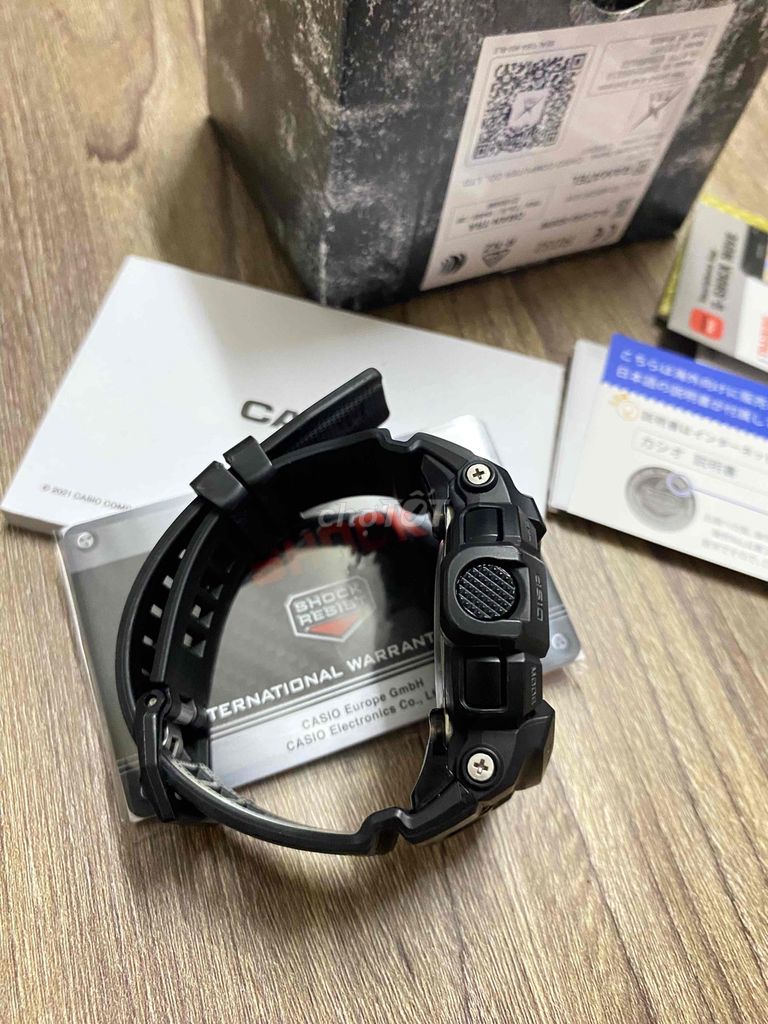 Đồng Hồ Casio Gshock GBA-900-1ADR