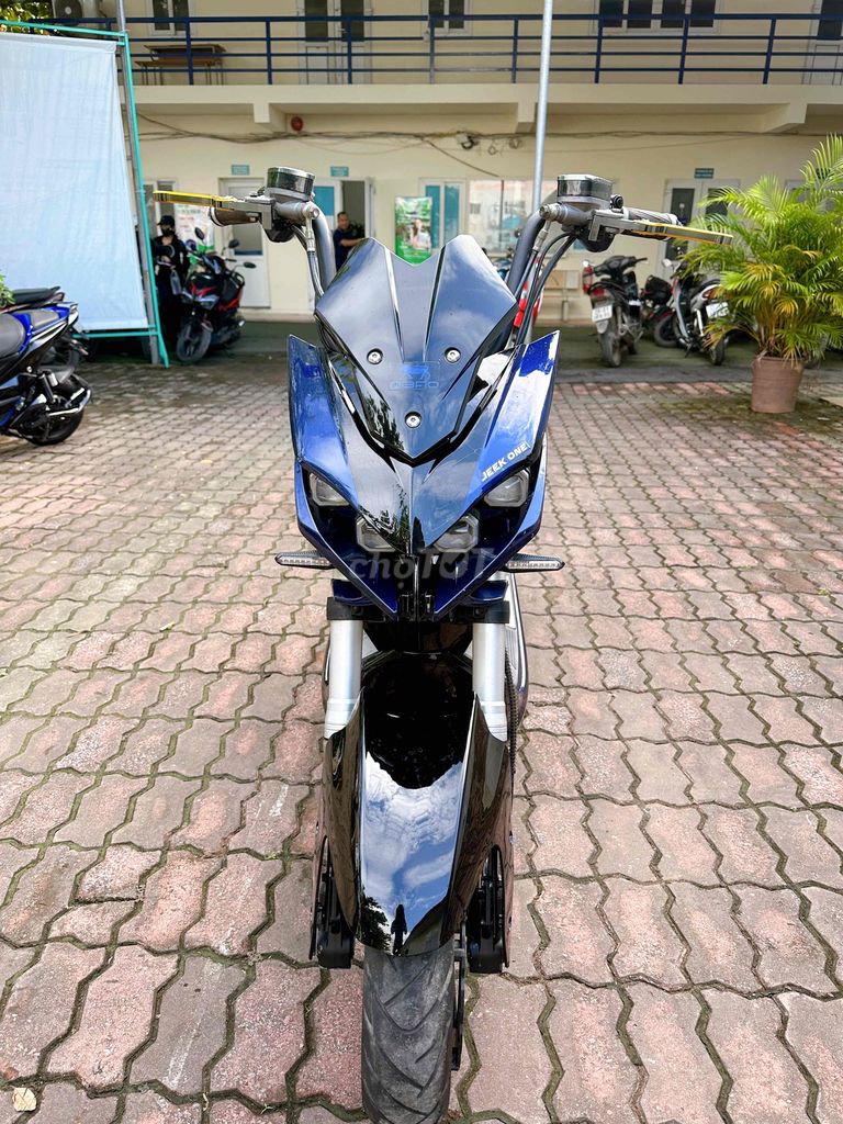 Jeek One Dibao nhập khẩu đủ giấy tờ. Mua bán Xe điện tại Quận Bắc Từ Liêm Hà Nội được đăng bởi Xe điện Bình Phương hình 2