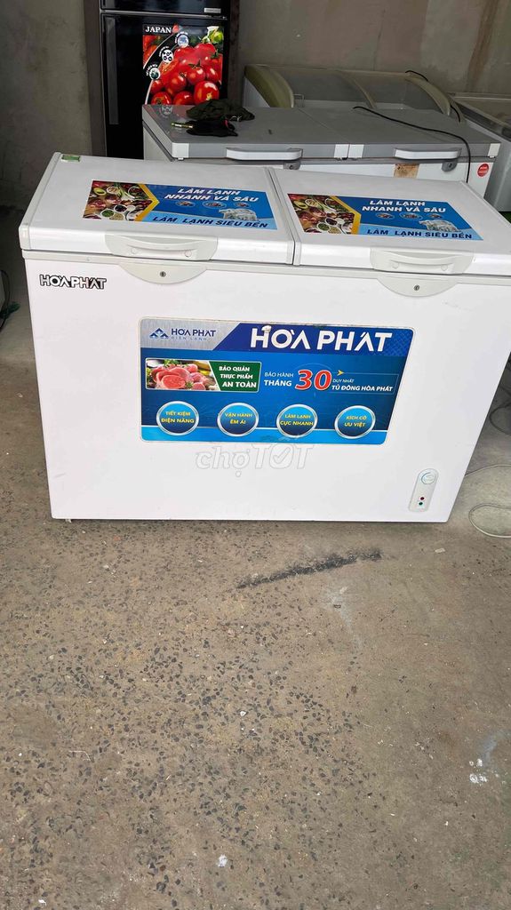Tủ đông mát Hòa Phát 400 lít xài ngon. Mua bán Tủ lạnh tại Quận Tân Phú Tp Hồ Chí Minh được đăng bởi Thu Huyền hình 1