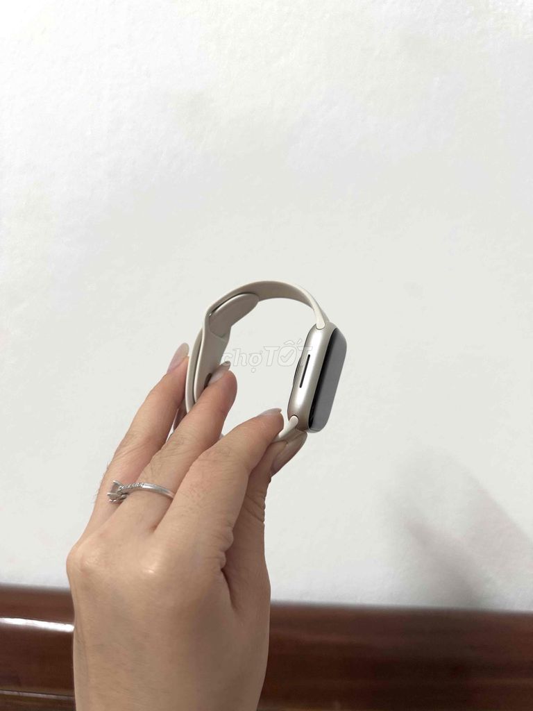 Đồng hồ thông minh SR8 Starlight 41mm. Mua bán Thiết bị đeo thông minh tại Quận Nam Từ Liêm Hà Nội được đăng bởi miu miu hình 1