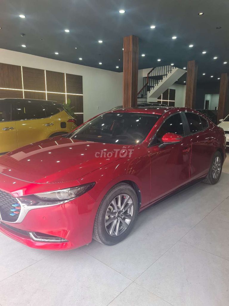 Mazda 3 2021 Premium 1.5L,màu đỏ, 55.000 km. Mua bán Ô tô tại Quận Bình Tân Tp Hồ Chí Minh được đăng bởi Son Do hình 3