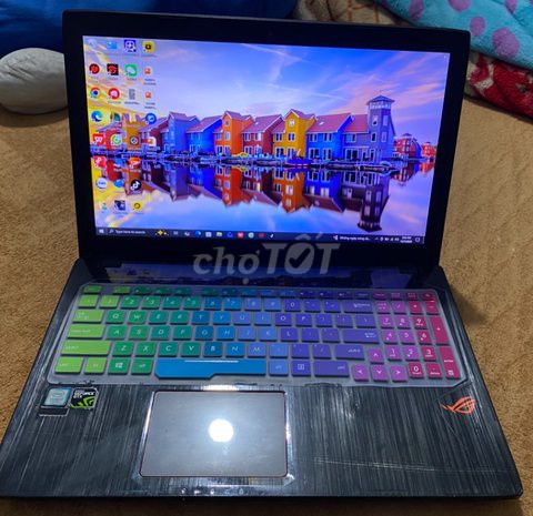 ASUS GL553VD i7-7700HQ 16GB, NVMe 256gb gen 3-4. Mua bán Laptop tại Thị xã Bến Cát Bình Dương được đăng bởi liên quân hình 1