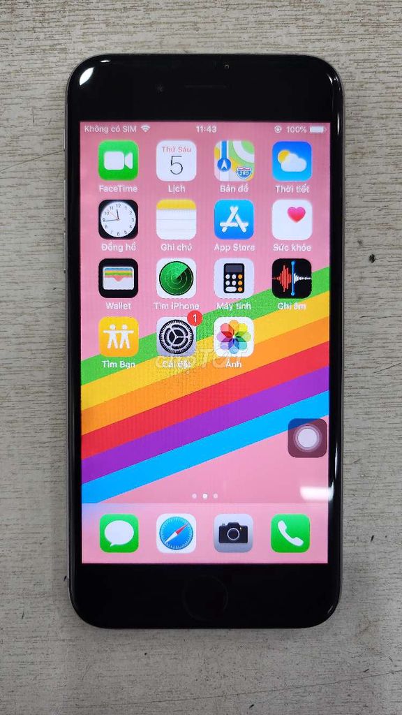 Apple iPhone 6 64GB Bạc. Mua bán Điện thoại tại Thành phố Thủ Đức Tp Hồ Chí Minh được đăng bởi Hoàng Nhựt Minh hình 1