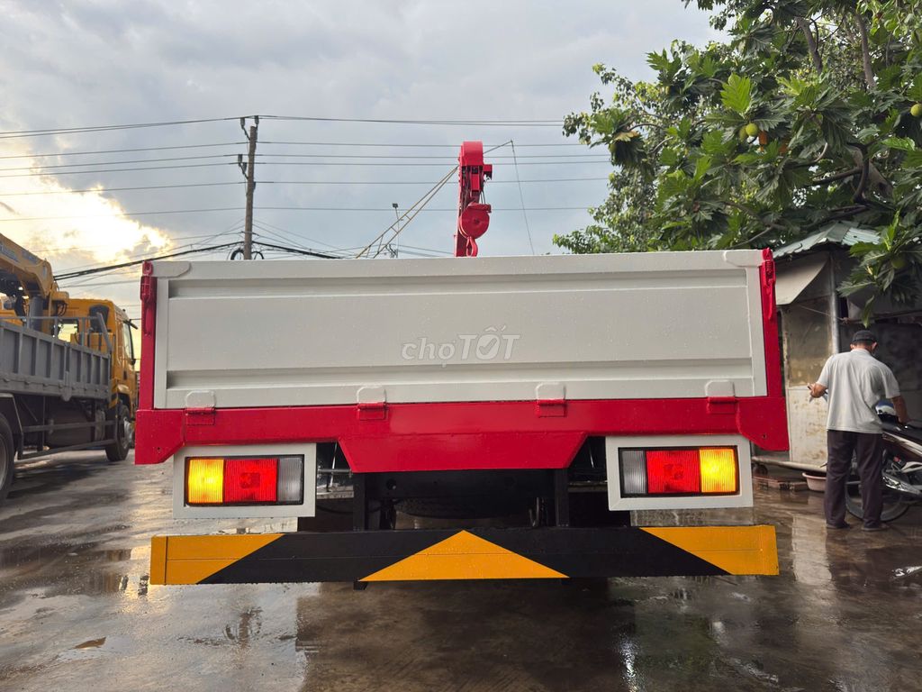 Xe Tải Hyundai Mighty W11xl Gắn Cẩu Unic 3 Tấn. Mua bán Xe tải, xe ben tại Thành phố Thuận An Bình Dương được đăng bởi Ngọc Minh hình 5