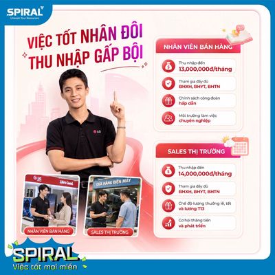 Hải Phòng-Tuyển dụng nhân viên tư vấn bán hàng