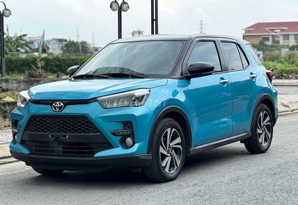 Toyota Raize 2022 - xanh ngọc nóc đen đẹp như mới. Mua bán Ô tô tại Quận Gò Vấp Tp Hồ Chí Minh được đăng bởi Phan Trung Quân hình 1