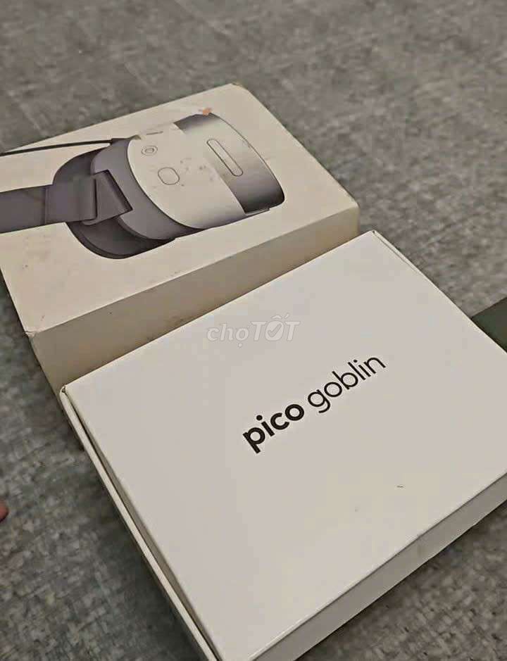 Kính thực tế ảo pico goblin vr. Mua bán Thiết bị đeo thông minh tại Thành phố Sa Đéc Đồng Tháp được đăng bởi Nguyễn Trí hình 1