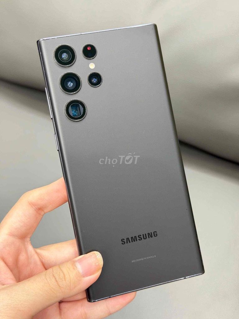 Samsung S22 Ultra 12/256GB VN Màn zin 524. Mua bán Điện thoại tại Quận Ninh Kiều Cần Thơ được đăng bởi Thái Mobile hình 1