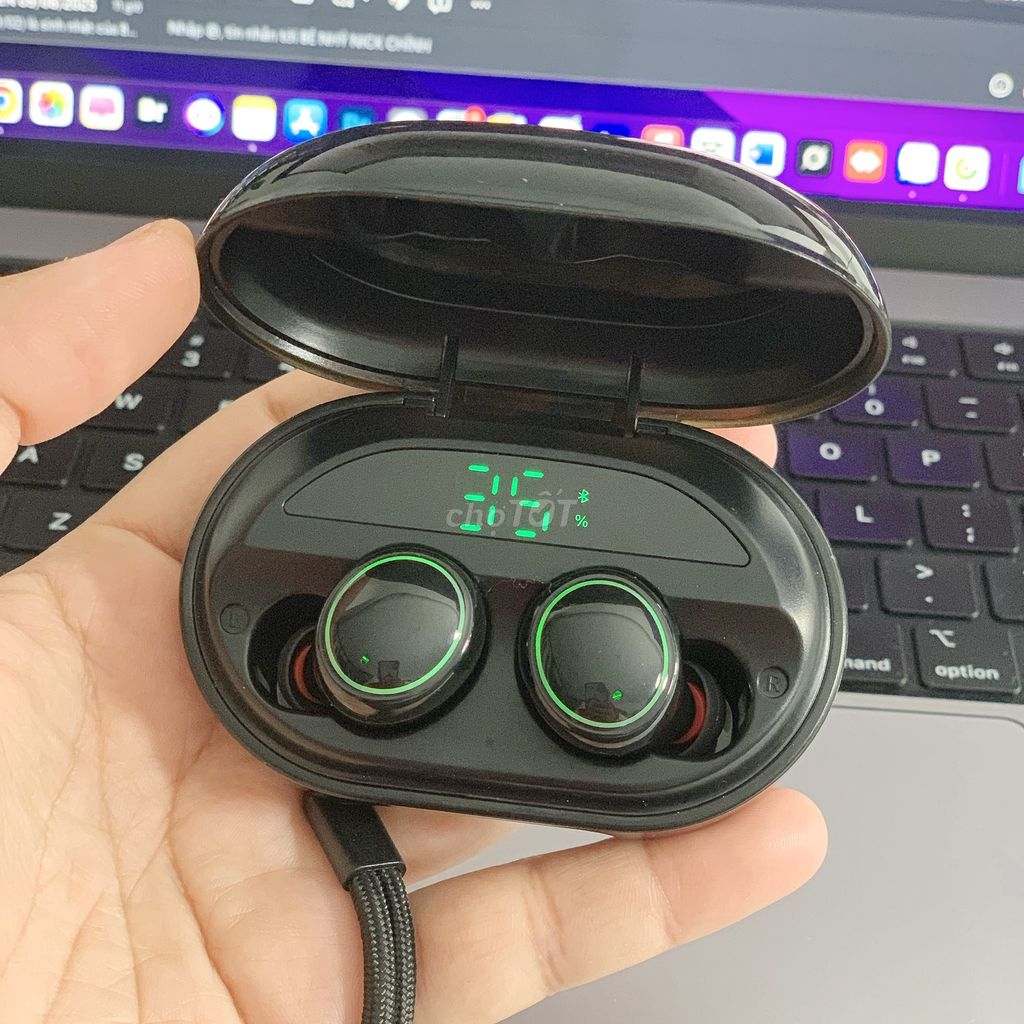 Tai nghe Hiyoo A8-C5 Đen. Mua bán Tivi, Âm thanh tại Huyện Nhà Bè Tp Hồ Chí Minh được đăng bởi Tainghelikenew hình 1