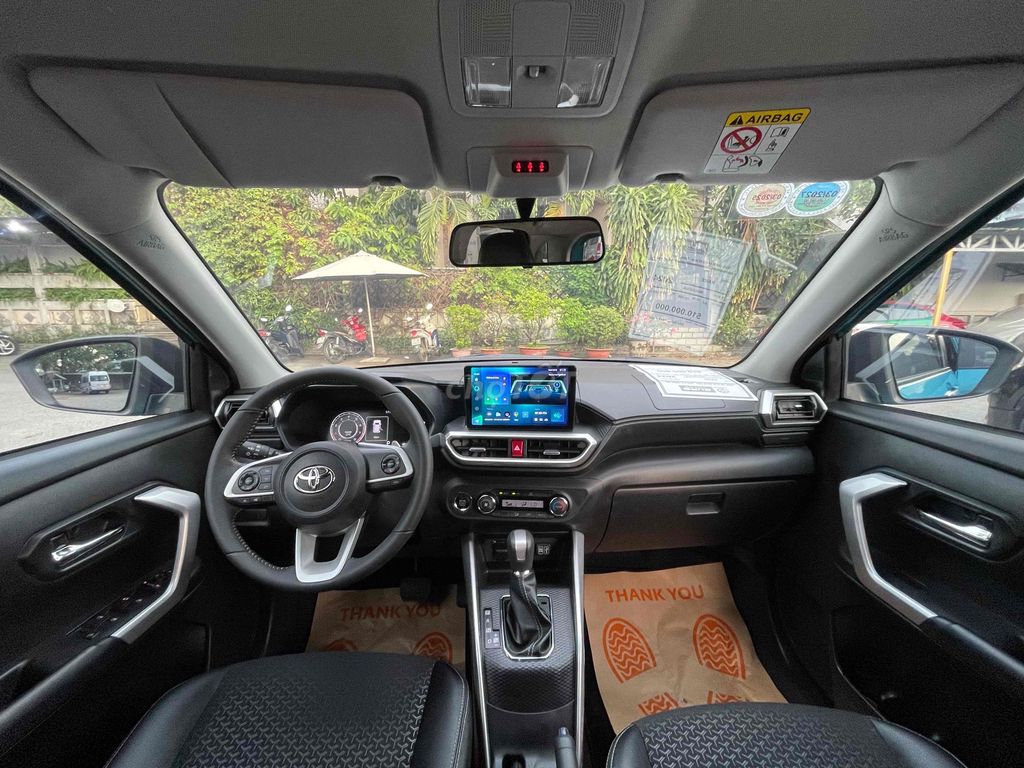 Toyota Raize 2024 1.0Turbo 17000 km. Mua bán Ô tô tại Quận Tân Phú Tp Hồ Chí Minh được đăng bởi Lê Tấn Dũ hình 13