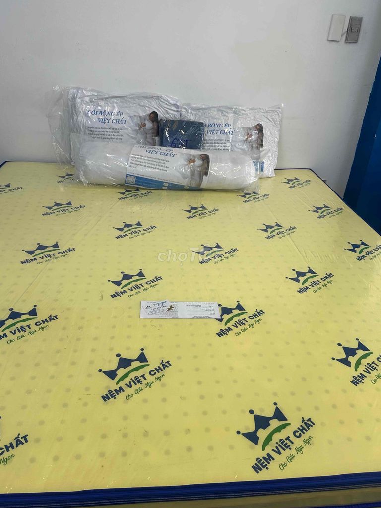 Nệm Foam Việt Chất. Mua bán Giường, chăn ga gối nệm tại Quận Cẩm Lệ Đà Nẵng được đăng bởi Cẩm Ly hình 1