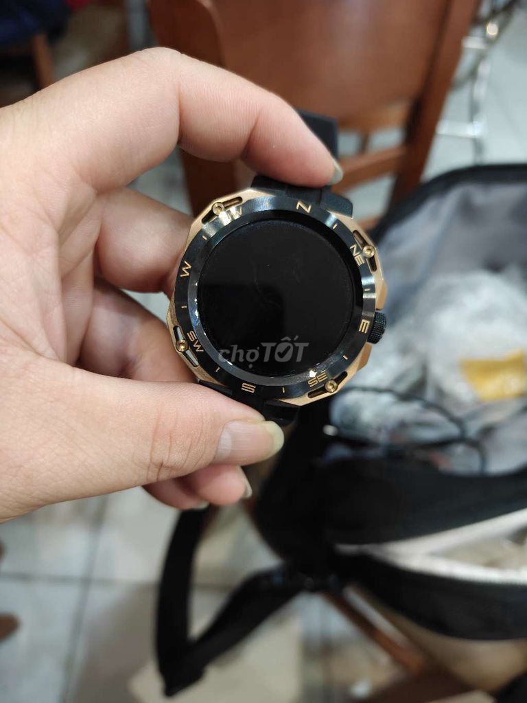 Huawei Watch GT Cyber bản dây thép fullbox gl. Mua bán Thiết bị đeo thông minh tại Quận 5 Tp Hồ Chí Minh được đăng bởi Strawberry Táo hình 1