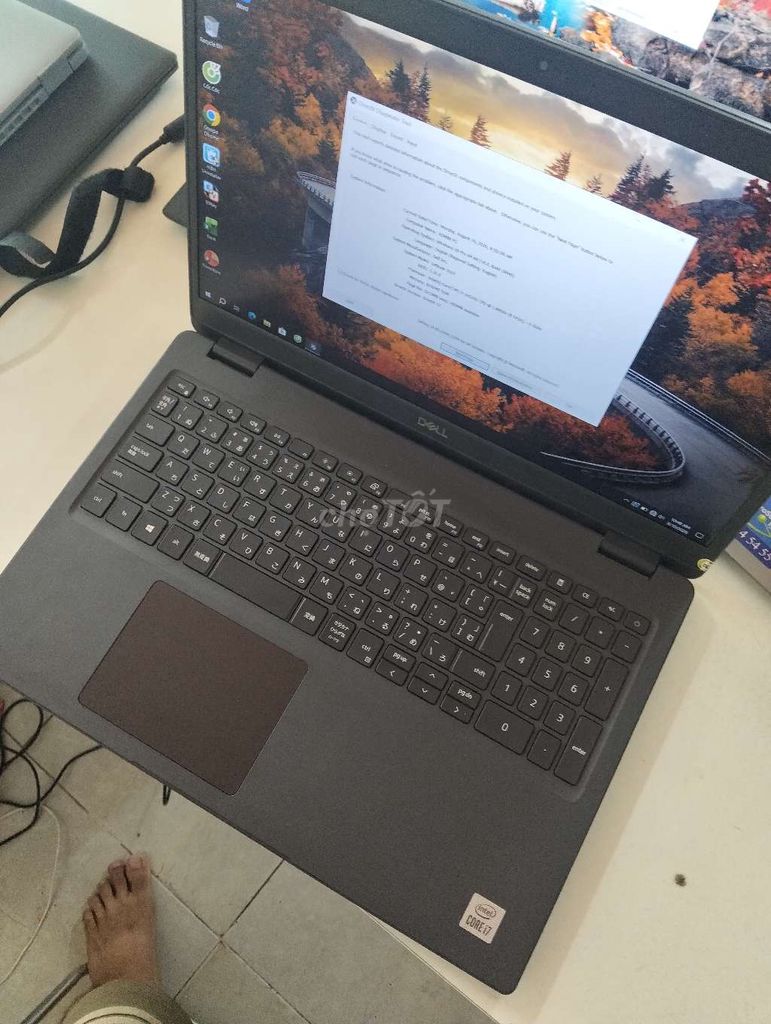 Dell Latitude 3510 i7 10510U 15.6 inch 8GB/256GB. Mua bán Laptop tại Thành phố Nha Trang Khánh Hòa được đăng bởi le cuong  hình 1