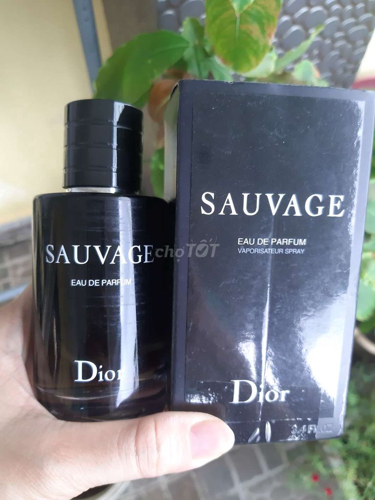 Nước hoa nam dior mới