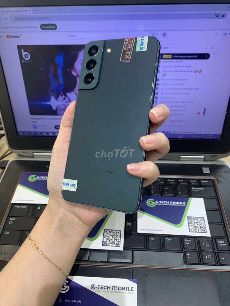 Samsung S22plus 5G 256G zin áp ,góp O đồng. Mua bán Điện thoại tại Quận Bình Thạnh Tp Hồ Chí Minh được đăng bởi Minh phương hình 1