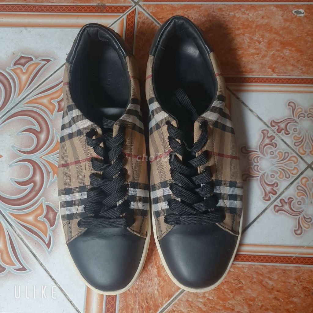 Giày thể thao Burberry Nam Nâu. Mua bán Giày dép tại Quận Ngô Quyền Hải Phòng được đăng bởi Khanh Quoc hình 1