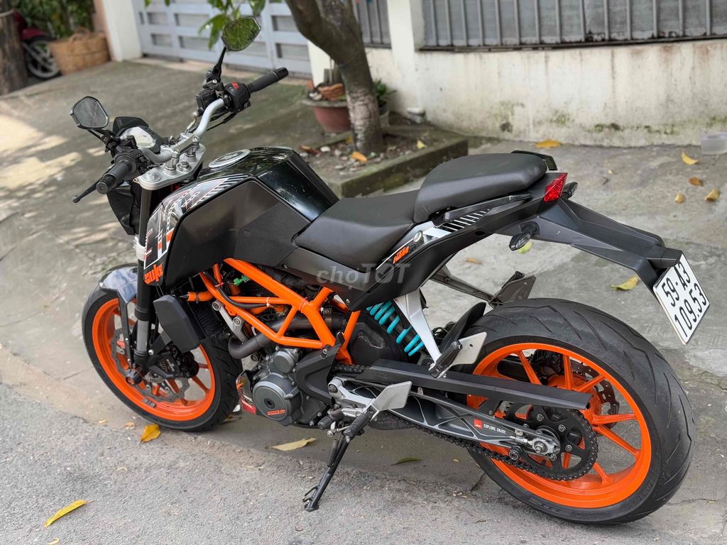 KTM Duke390 2017 zin keng ,odo 25k bstp. Mua bán Xe máy tại Quận 6 Tp Hồ Chí Minh được đăng bởi TanNguyenStore  hình 8