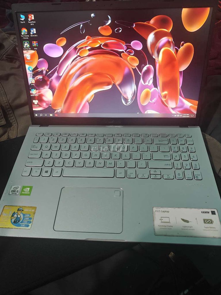 ASUS X509 i5-1035G1 15.6 inch 8GB/SSD Like New. Mua bán Laptop tại Quận Bình Thuỷ Cần Thơ được đăng bởi richx hình 1