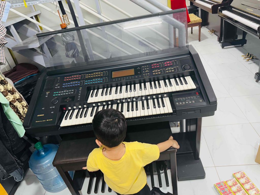 organ 2 tầng yamaha EL900 zin 10tr5