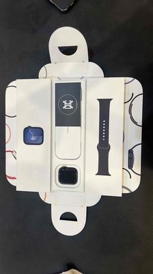 Apple watch series 9/41 đen esim fullbox bh 2025