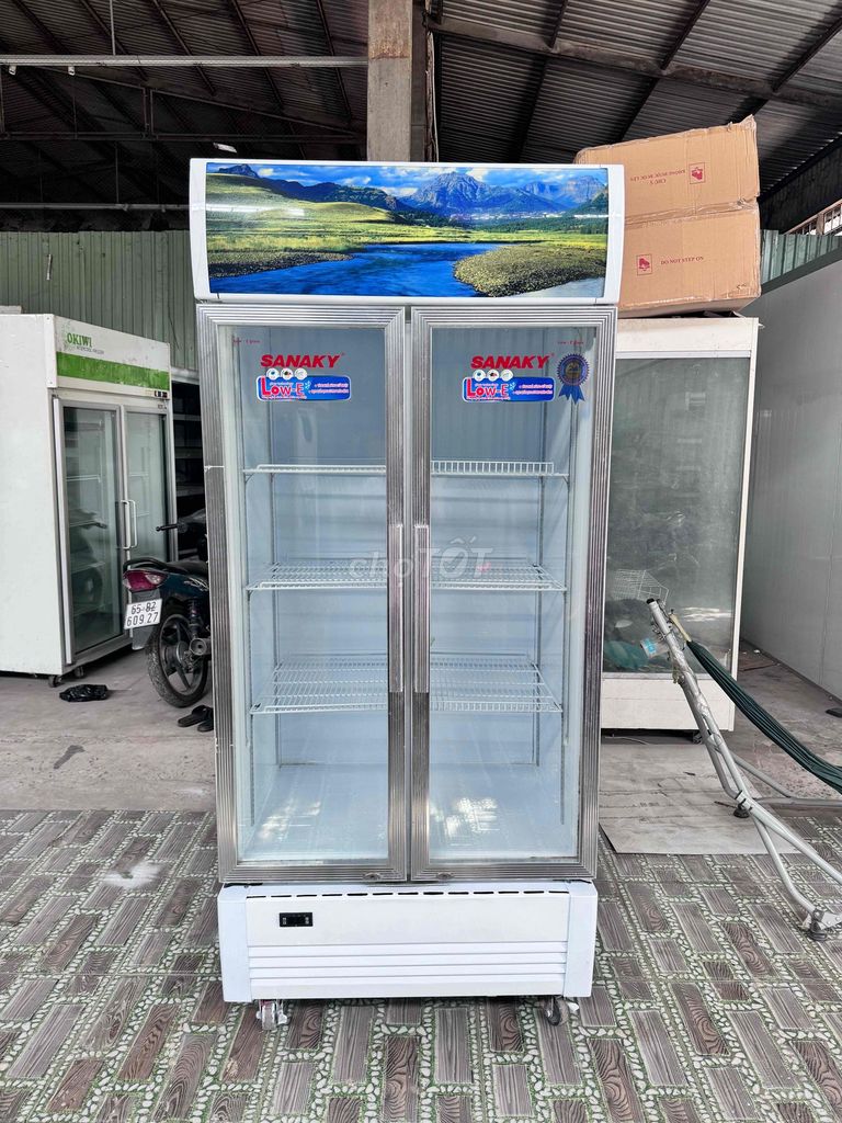 Tủ mát Sanaky 8009HP 700 lít Trắng. Mua bán Tủ lạnh tại Quận Ninh Kiều Cần Thơ được đăng bởi út duyên hình 1