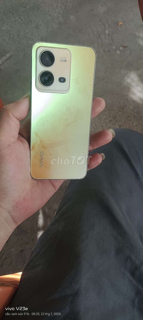 Vivo V25e..ram 8+8/128G chip G99.pin cực trâu . Mua bán Điện thoại tại Quận Bình Thuỷ Cần Thơ được đăng bởi cầu rạch súc 91b Nguyễn Văn Linh  hình 1