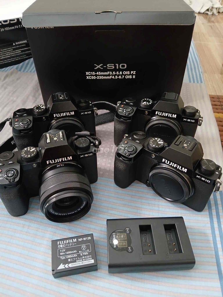 XT2 - XS10. Mua bán Máy ảnh, Máy quay tại Huyện An Dương Hải Phòng được đăng bởi Bùi Thành hình 1