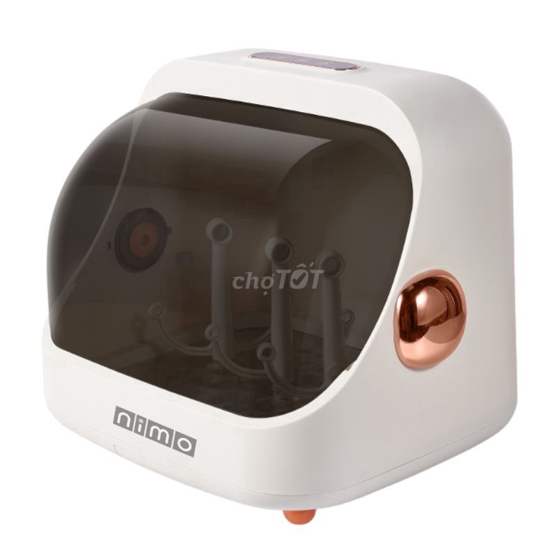 Máy tiệt trùng sấy khô Nimo ZTD20 Trắng Tia UV. Mua bán Mẹ và bé tại Quận Hai Bà Trưng Hà Nội được đăng bởi Quỳnh Ngân Phạm hình 1