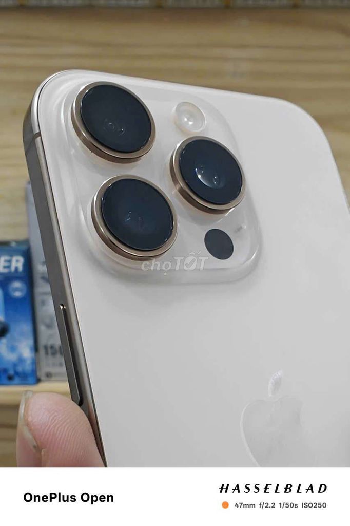 iPhone 16 Pro 128Gb Sa mạc Lock EID 2 sim vật lý. Mua bán Điện thoại tại Quận 8 Tp Hồ Chí Minh được đăng bởi Đam Mê Công Nghệ hình 1
