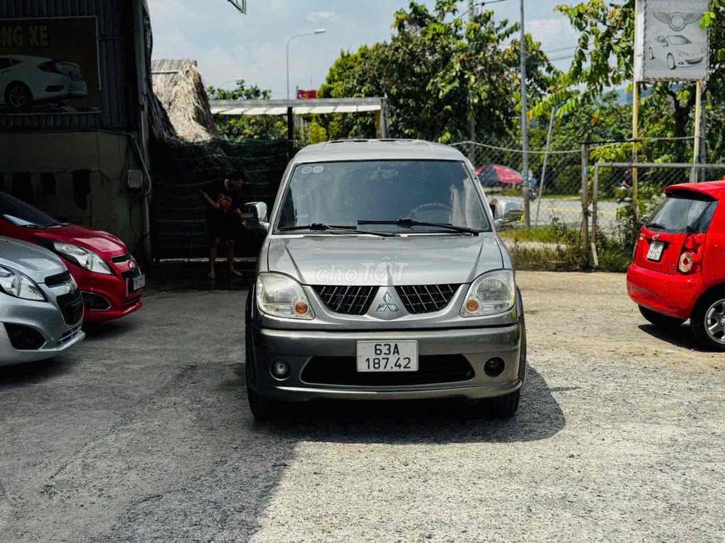 Mitsubishi Jolie 2004 Bản Đủ Lốp Treo, Có Trả Góp. Mua bán Ô tô tại Thành phố Thủ Đức Tp Hồ Chí Minh được đăng bởi HIỆP THÀNH PHÁT AUTO hình 2