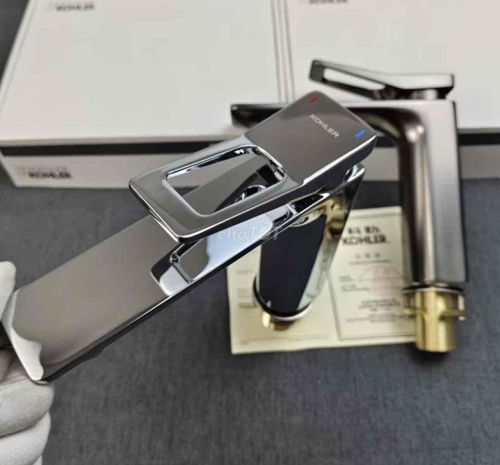 Vòi chậu rửa KOHLER Inox Nóng lạnh mới 100%. Mua bán Thiết bị vệ sinh, nhà tắm tại Quận 8 Tp Hồ Chí Minh được đăng bởi Nhân hình 1