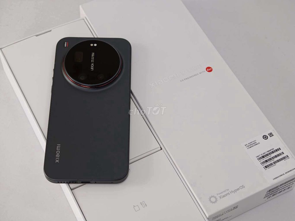 Xiaomi 17 Ultra 12GB/512GB Đen Like New. Mua bán Điện thoại tại Quận Ninh Kiều Cần Thơ được đăng bởi Lê Khang hình 1