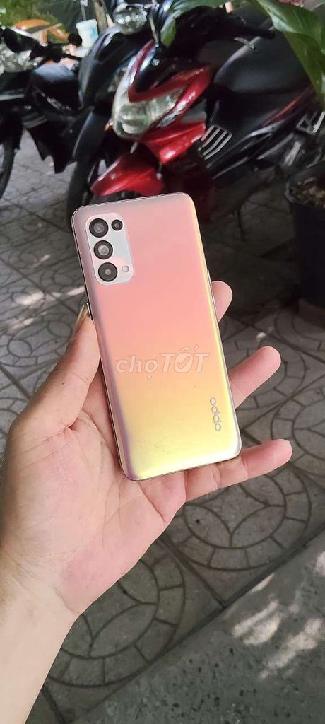 Oppo Reno 5.8+8/128G ngoại hình khá. Mua bán Điện thoại tại Quận Bình Thuỷ Cần Thơ được đăng bởi cầu rạch súc 91b Nguyễn Văn Linh  hình 1