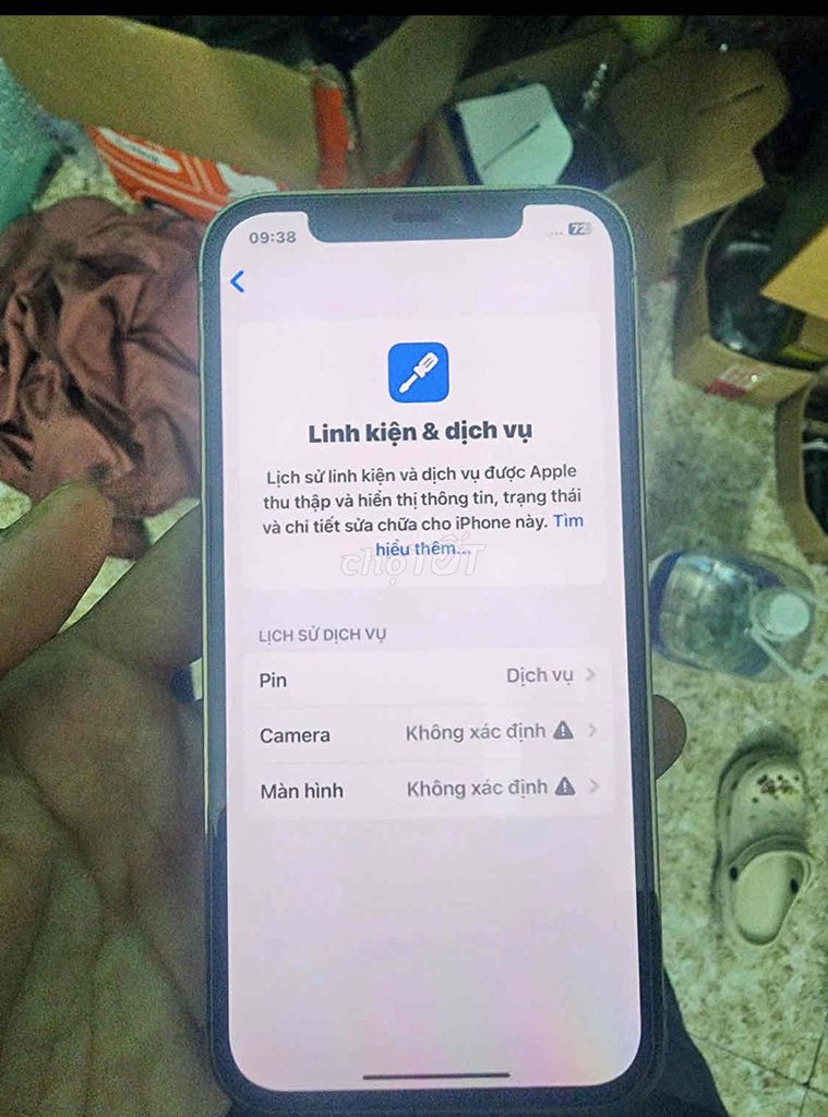 iphone 12 pro. Mua bán Điện thoại tại Quận Thanh Xuân Hà Nội được đăng bởi Anh Đức hình 1
