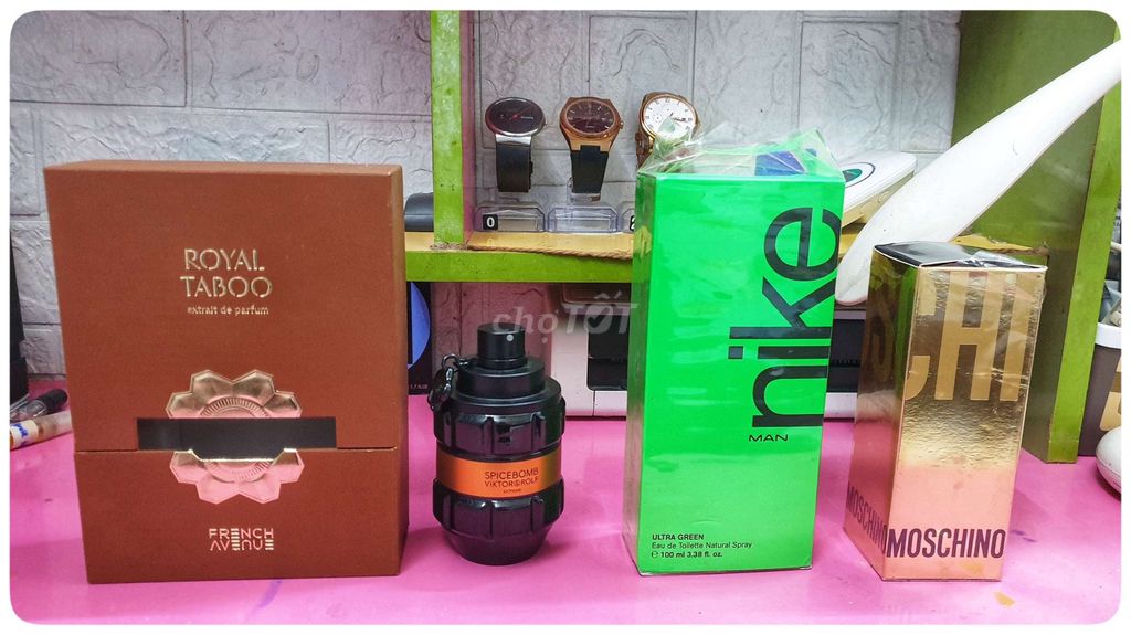 Nước hoa Royal Taboo French Avenue Unisex. Mua bán Nước hoa tại Thành phố Thủ Đức Tp Hồ Chí Minh được đăng bởi Nguyễn Trần Trung Quân hình 1