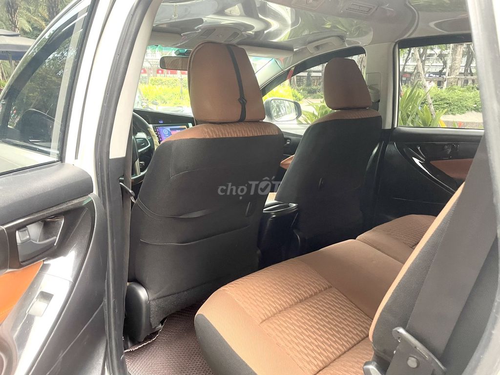 Bán Toyota INNOVA 2019E xe nhà Zin chính chủ:408tr. Mua bán Ô tô tại Quận Bình Tân Tp Hồ Chí Minh được đăng bởi A Việt hình 8