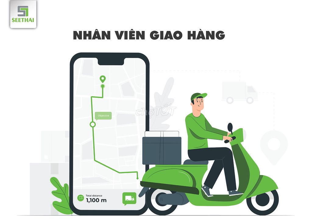 02 NHÂN VIÊN GIAO HÀNG [QUẬN 9]