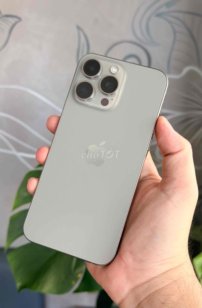 Apple iPhone 15 Pro Max Lock 256GB Natural. Mua bán Điện thoại tại Huyện Bình Chánh Tp Hồ Chí Minh được đăng bởi Nguyễn Phước Thành hình 1