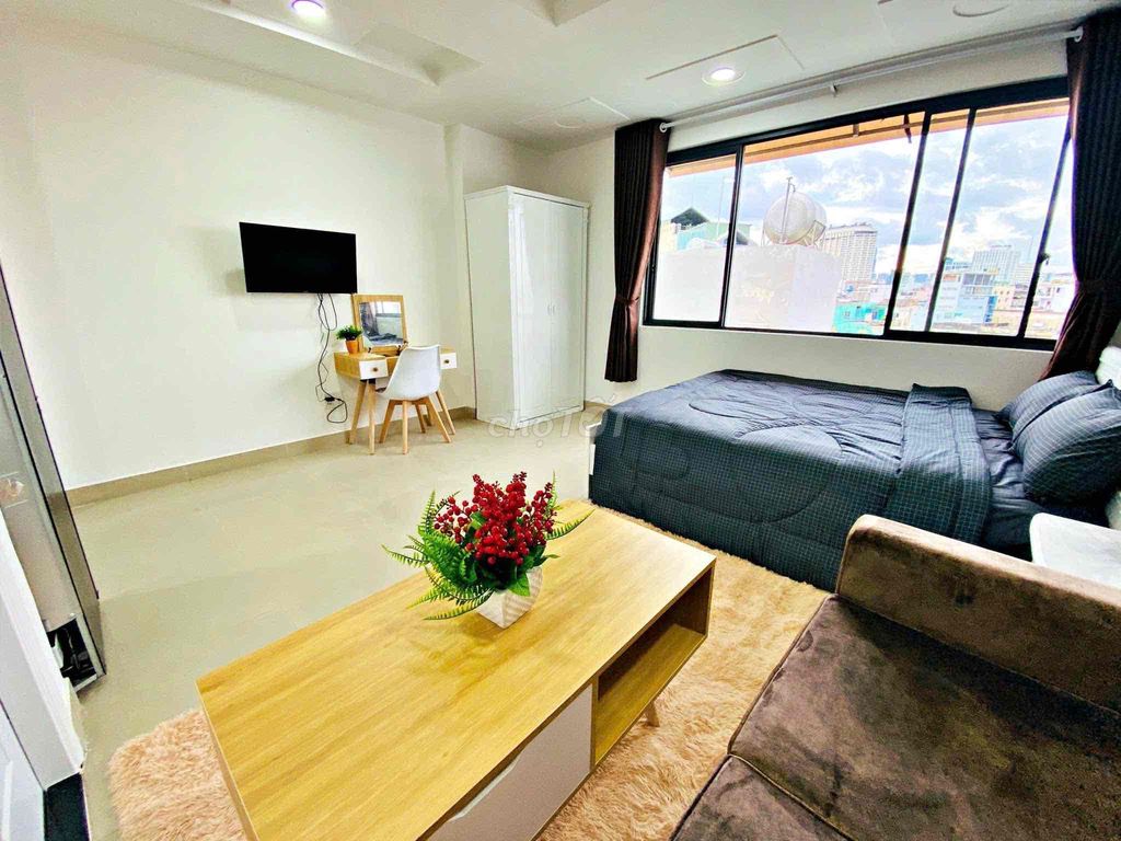 Căn hộ studio 35m2 full nt Lê Văn Sỹ - Q3