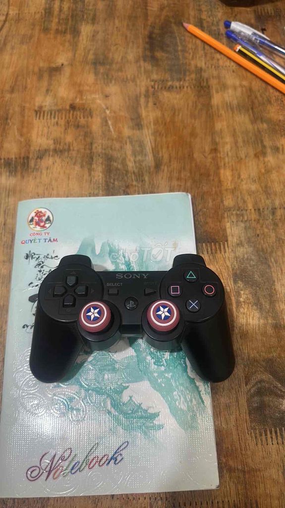 Tay cầm Sony DualShock 3 Đen đã sử dụng. Mua bán Thiết bị chơi game tại Huyện Bình Chánh Tp Hồ Chí Minh được đăng bởi Duy Long hình 1