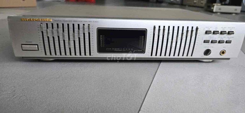 Equalizer Marantz EQ-580 đẹp như mới. Mua bán Tivi, Âm thanh tại Huyện Gia Lâm Hà Nội được đăng bởi TRUNG KIÊN AUDIO VINTAGE hình 1