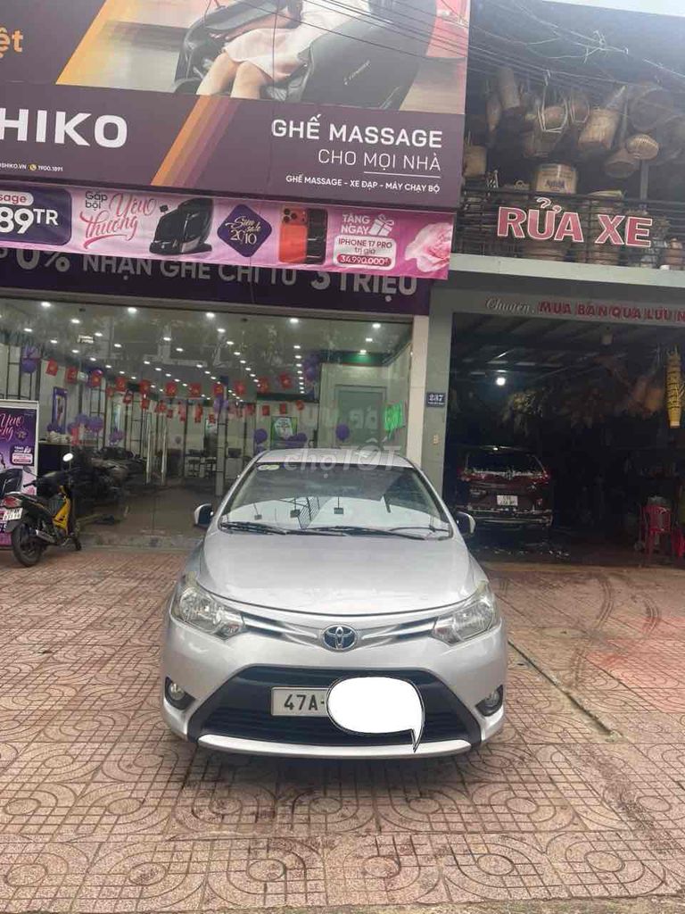 Toyota Vios 2018 1.5E MT - 100000 km. Mua bán Ô tô tại Thành phố Buôn Ma Thuột Đắk Lắk được đăng bởi Trần Thanh Phước hình 1
