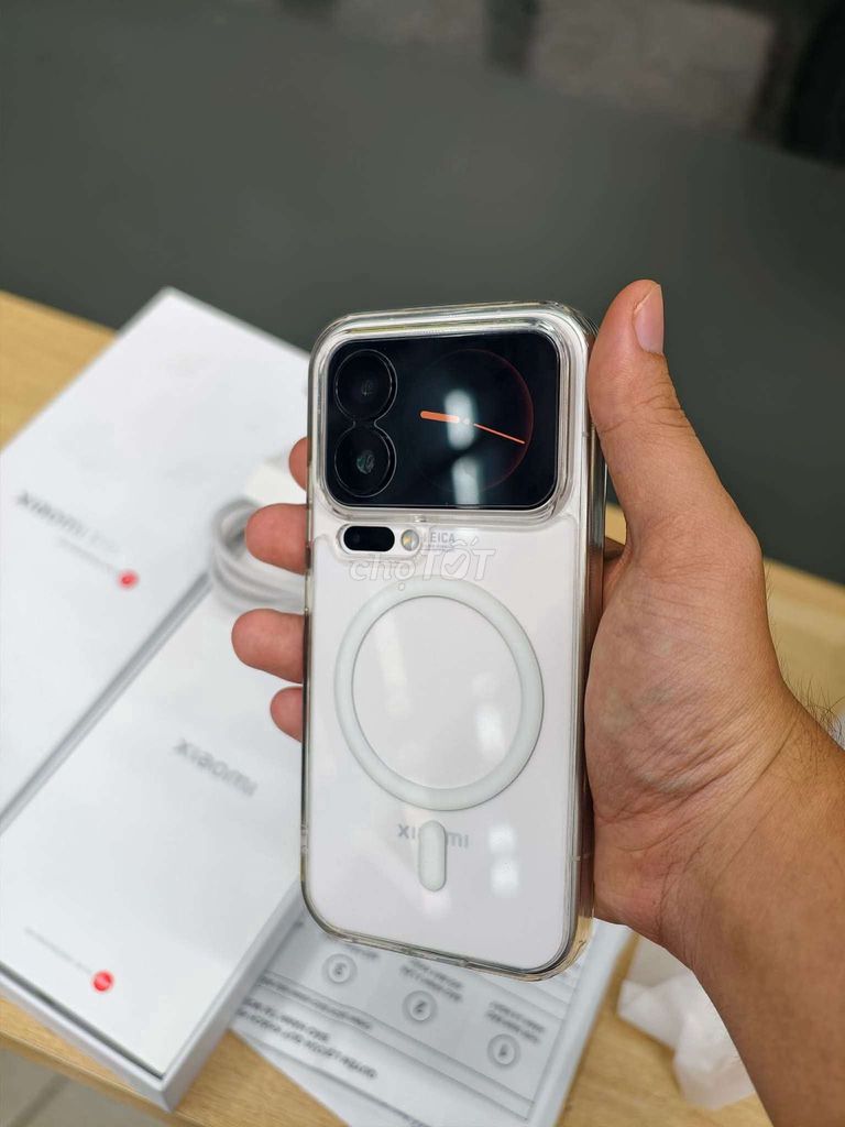 Xiaomi 17 Pro Trắng Đã qua sử dụng. Mua bán Điện thoại tại Thành phố Thủ Đức Tp Hồ Chí Minh được đăng bởi Giang hình 1